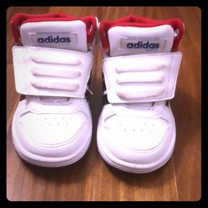 Adidas Hightops for toddlers